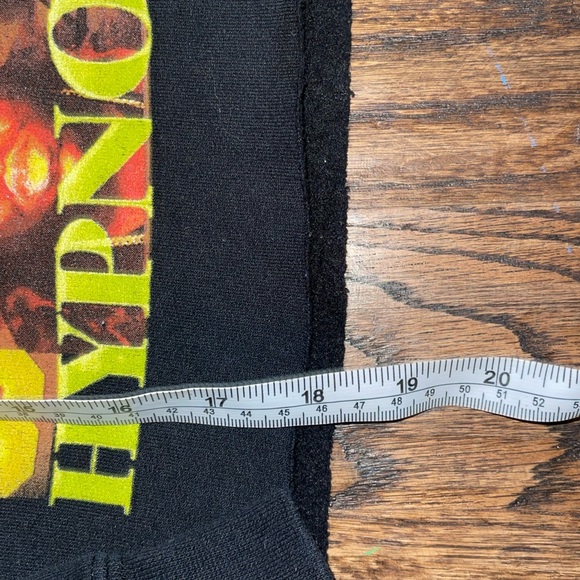 Notorious BIG Cropped Sweatshirt : Ladies Small : Biggie Smalls : Hip Hop - Picture 5 of 5